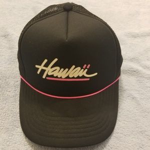 Vintage Hawaii Trucker Adjustable Hat